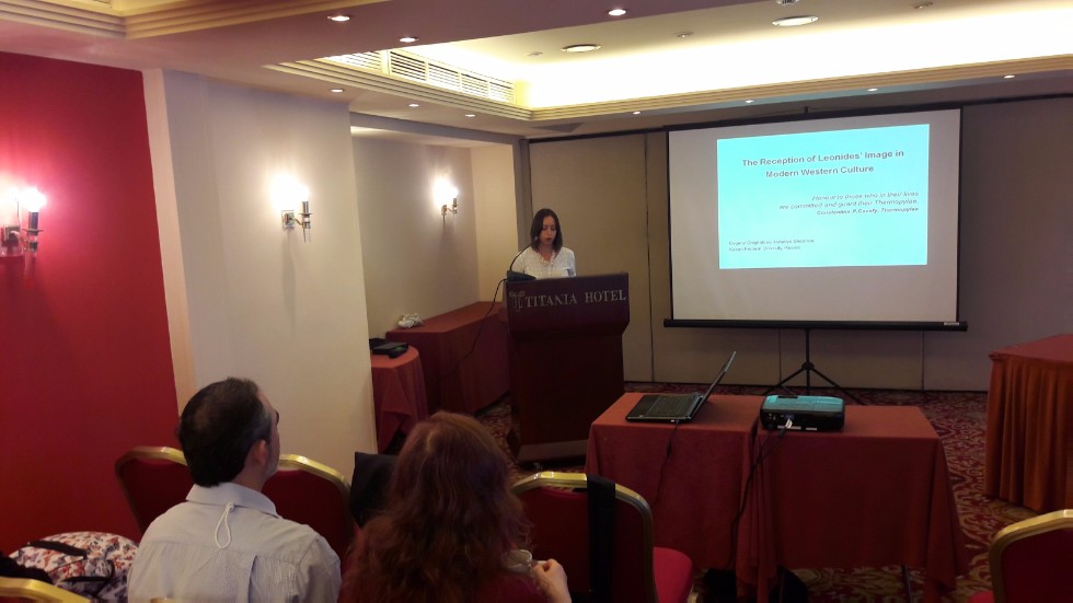 Античное наследие для науки и образования: представители кафедры всеобщей истории на конференции в Афинах Античное наследие для науки и образования: представители кафедры всеобщей истории на конференции в Афинах