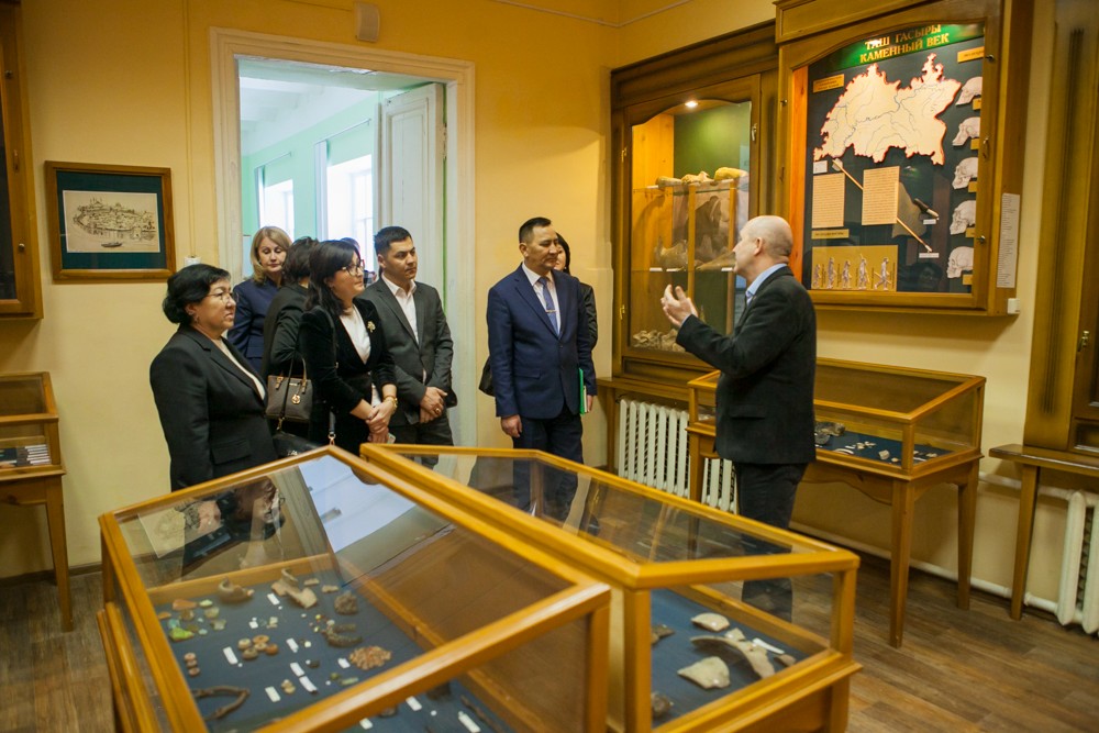 Елабужский институт посетила делегация Западно-Казахстанского инновационно-технологического университета