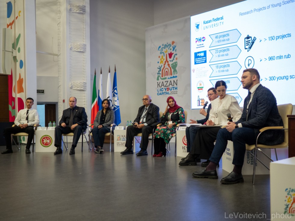 Студенты ИПиО - участники форума 'Kazan - OIC youth capital 2022' ,Форум «Kazan - OIC youth capital 2022»