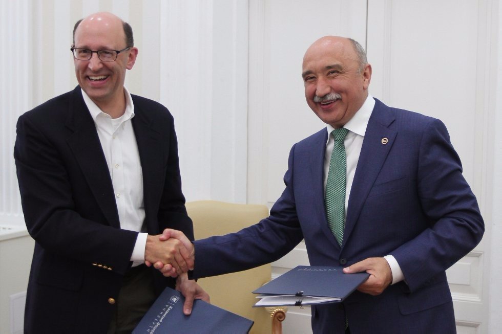 Kazan University and Kraton Polymers to Work on Odorless Materials for Medicine and Everyday Needs ,Kraton Polymers, IC