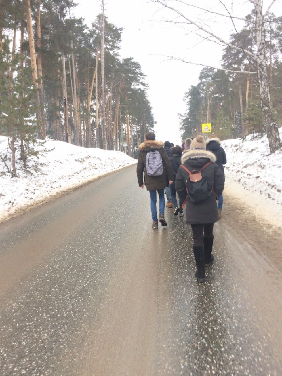 Foreign students of KFU made a spacewalk! ,Foreign students of KFU made a spacewalk!