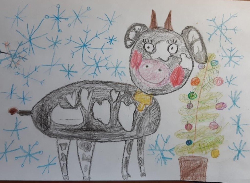 ном.2 Аирова Ралина 5л Завершился конкурс рисунка