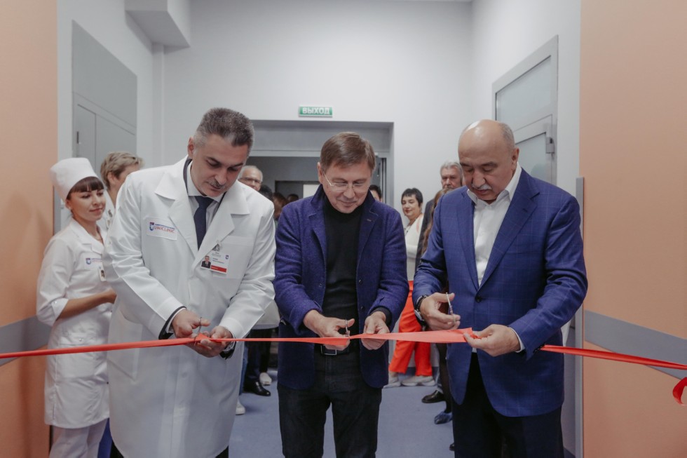 University Clinic's gynecology ward opened after major renovation
