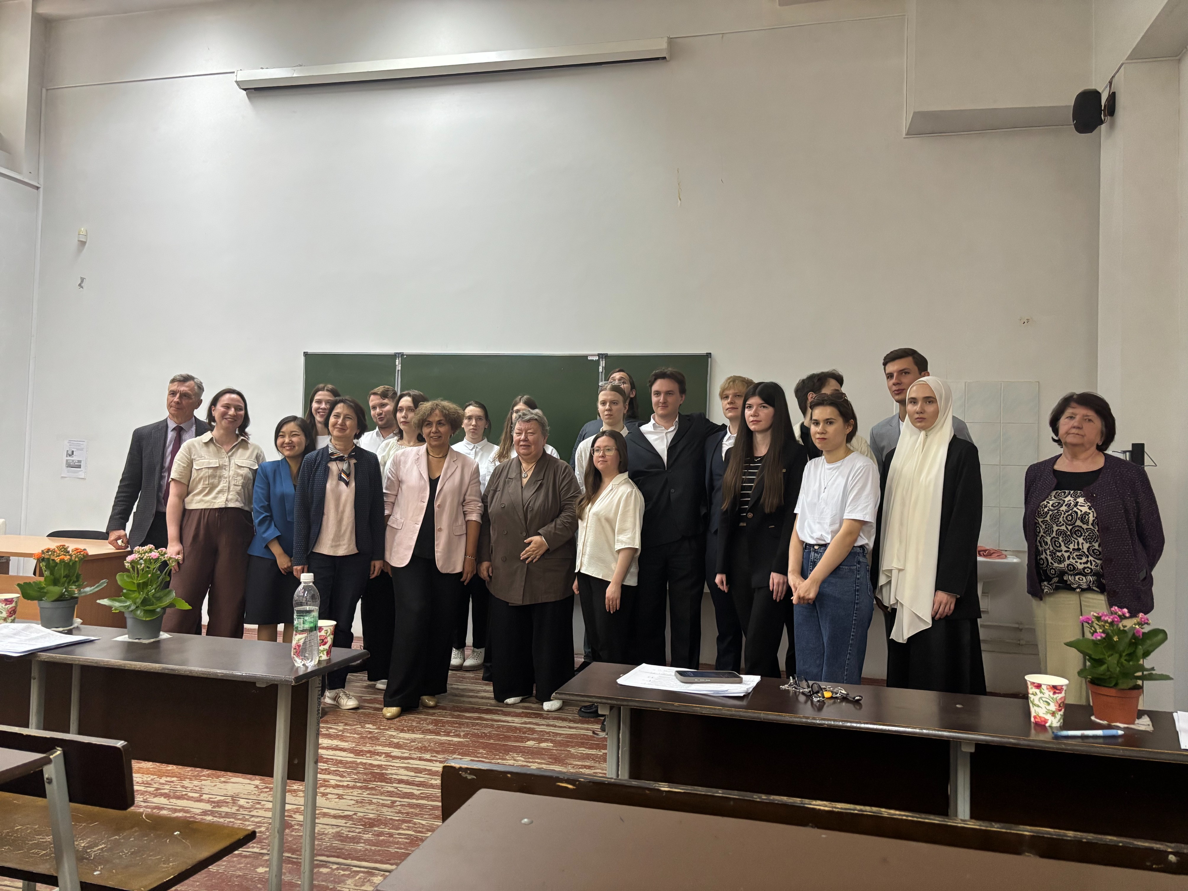 На кафедре состоялись защиты выпускных квалификационных работ студентов бакалавриата На кафедре состоялись защиты выпускных квалификационных работ студентов бакалавриата