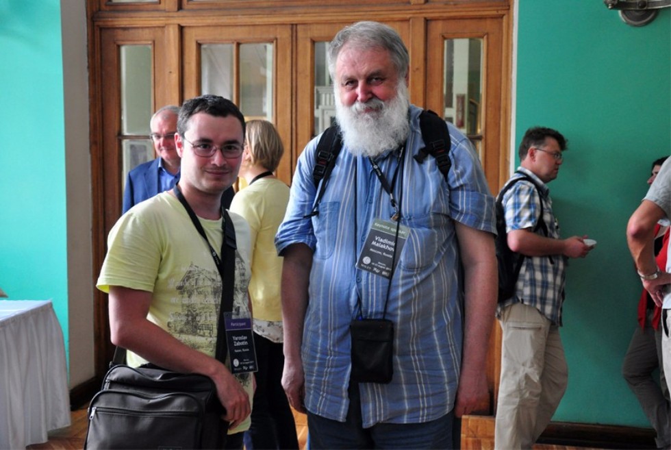 Заботин Я.И. и член-корр. РАН Малахов В.В. 4-й Международный конгресс по морфологии беспозвоночных ICIM-4 (4th International Congress on Invertebrate Morphology, 18-23 августа 2017 г.) в МГУ им. М.В.Ломоносова