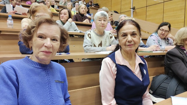 Слушатели Университета третьего возраста с большим интересом посещают лекции по истории Казани Слушатели Университета третьего возраста с большим интересом посещают лекции по истории Казани