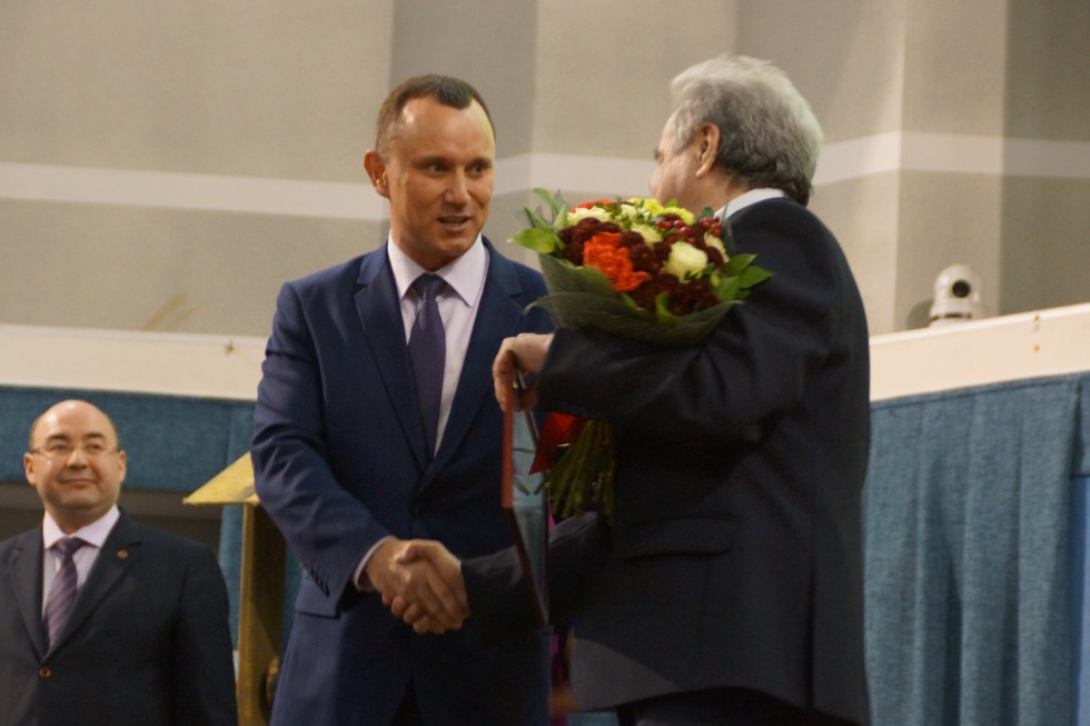 Marcel Zabbarov's 70th anniversary