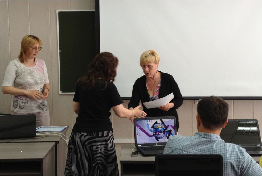 ����������� �������� ������� ������ �������������� ������ � LMS MOODLE