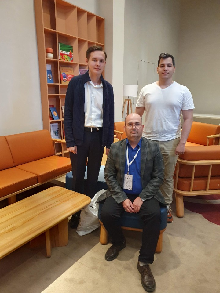 Студенты и преподаватели ИМО приняли участие во Всероссийской научной конференции 'Образование в перспективе истории: от Российской Империи к Российской Федерации' Студенты и преподаватели ИМО приняли участие во Всероссийской научной конференции 'Образование в перспективе истории: от Российской Империи к Российской Федерации'