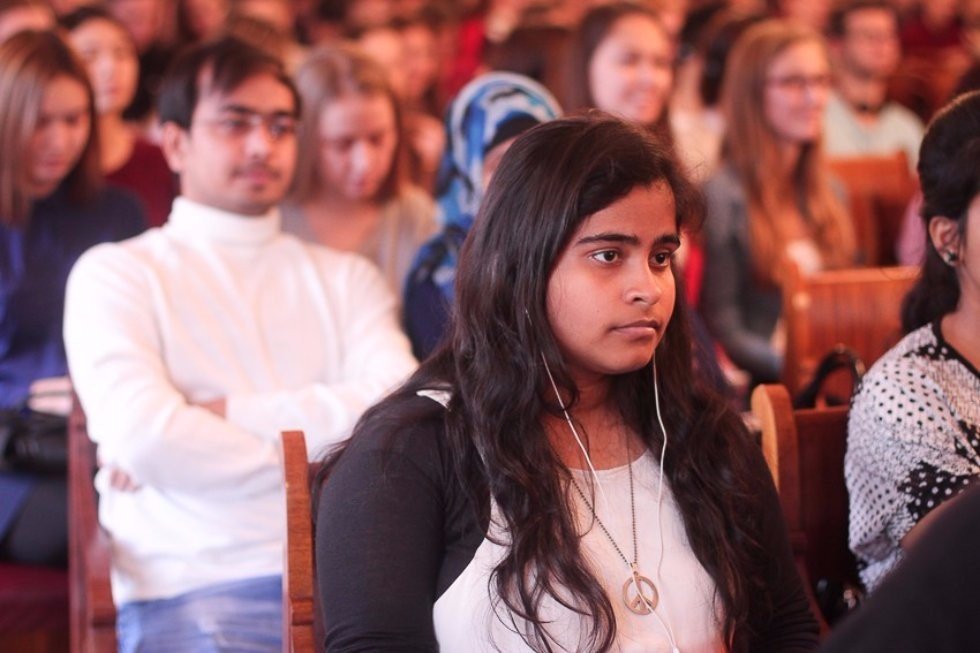 Indian Ambassador Pankaj Saran Visited Kazan University