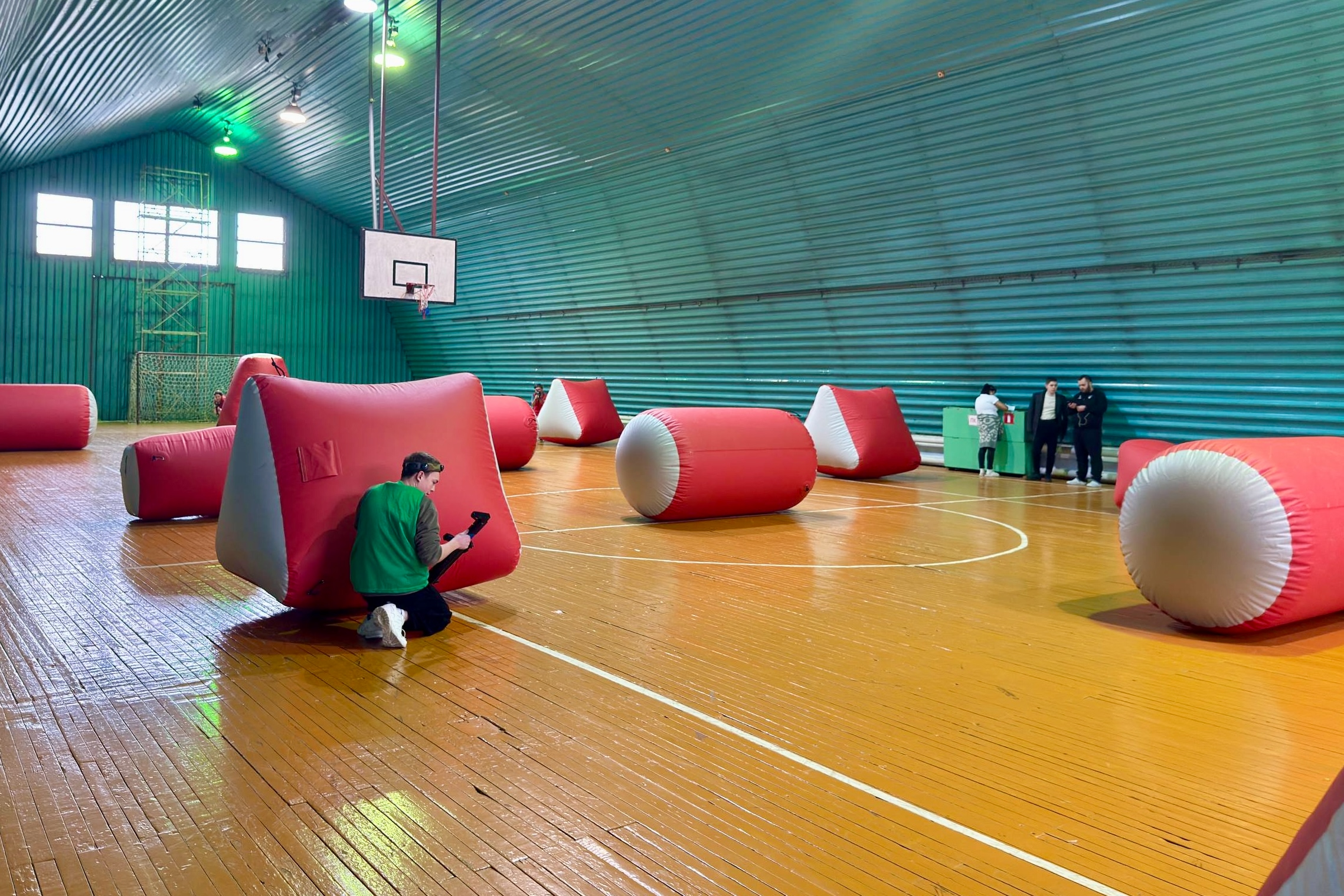 'Гибрид' ? чемпион Высшей технической школы! 'Гибрид' ? чемпион Высшей технической школы!