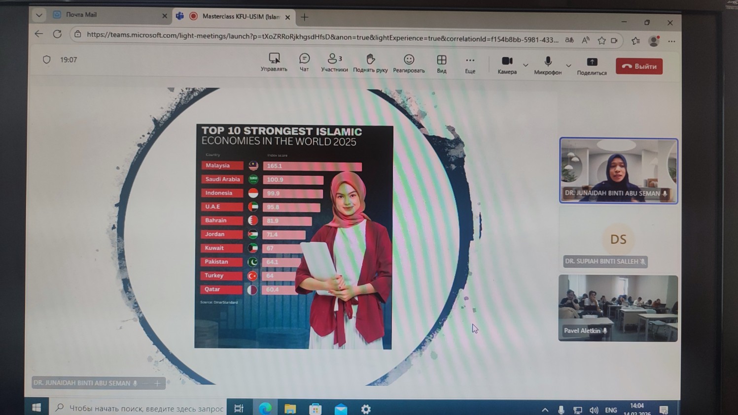 ������-����� �� �������������� ������������� ���������� ������������ (University Sains Islam Malaysia (USIM)) ��� ������������ ��������� '����� � ���������� ����������'