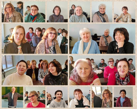 В рамках курса философии студенты элегантного возраста прослушали лекцию, посвященную метафизике любви В рамках курса философии студенты элегантного возраста прослушали лекцию, посвященную метафизике любви