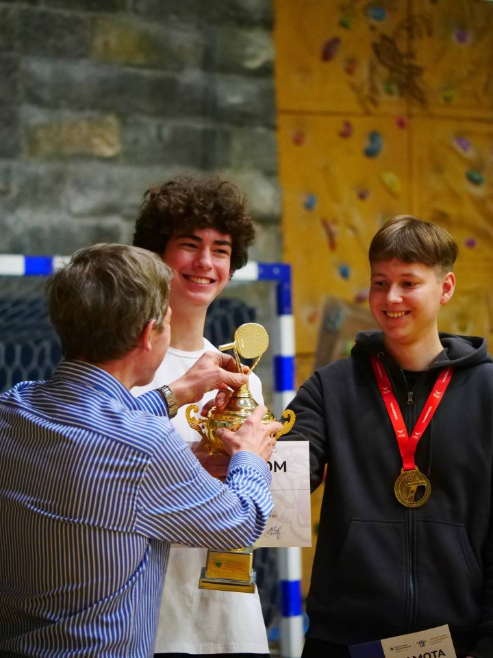 Спартакиада студентов и аспирантов КФУ. Настольный теннис Спартакиада студентов и аспирантов КФУ. Настольный теннис