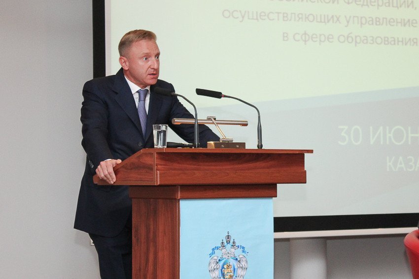 Dmitry Livanov, 'This year we have conducted USE in an unprecedented way, it was fair and objective'