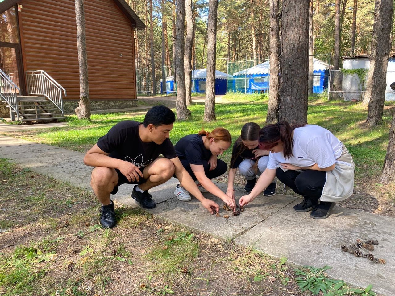 В СОЛ 'Буревестник' прошли физкультурно-оздоровительные занятия В СОЛ 'Буревестник' прошли физкультурно-оздоровительные занятия