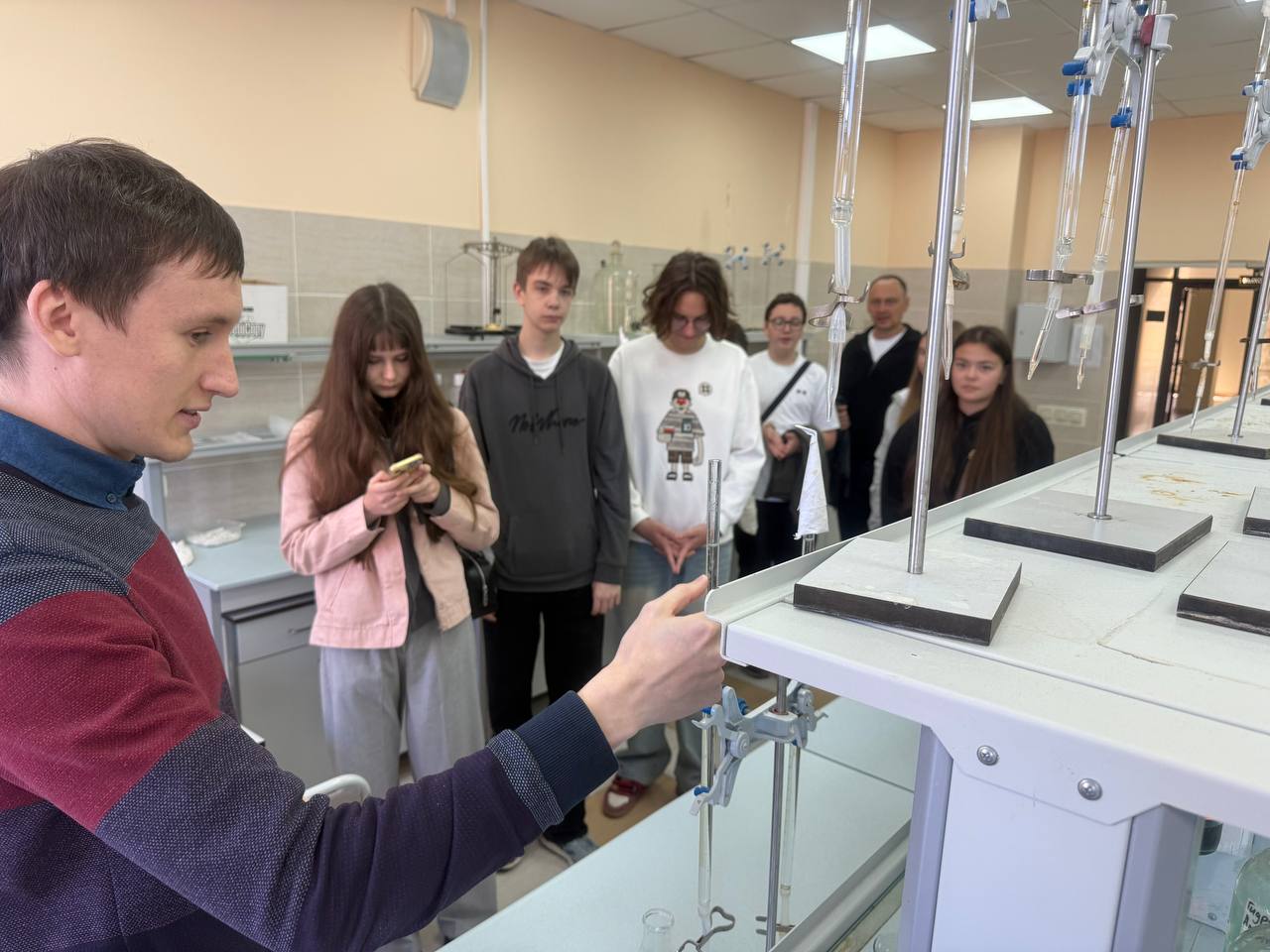 День открытых дверей в Химическом институте им. А.М. Бутлерова КФУ День открытых дверей в Химическом институте им. А.М. Бутлерова КФУ