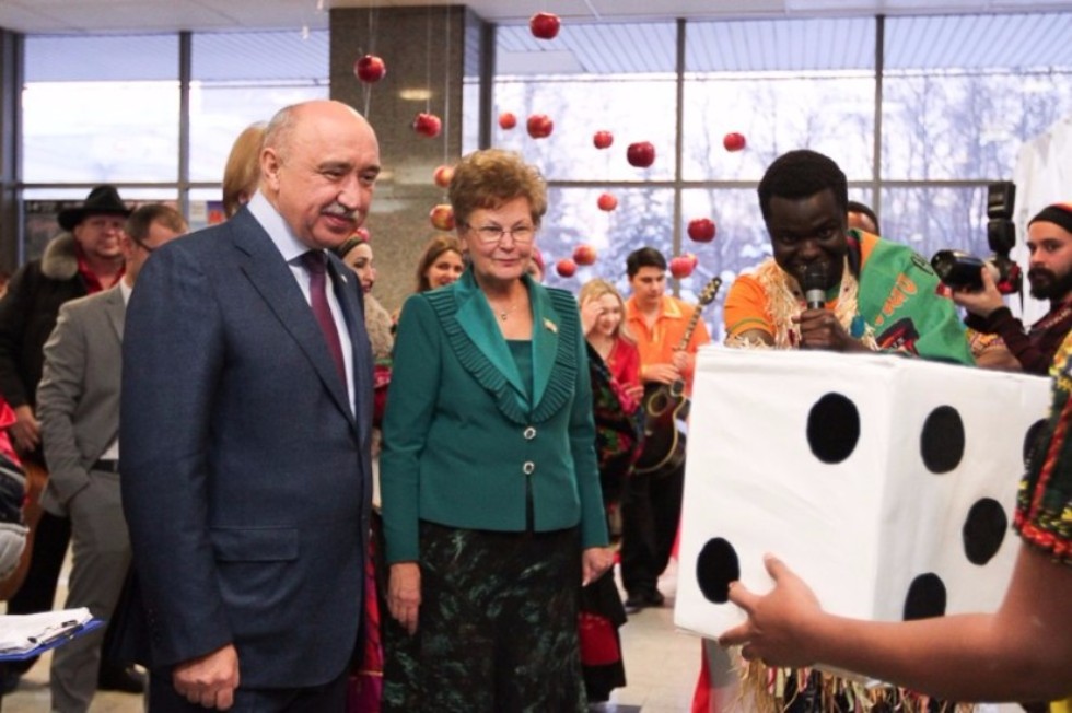 Russian Students Day Celebrated at Kazan University