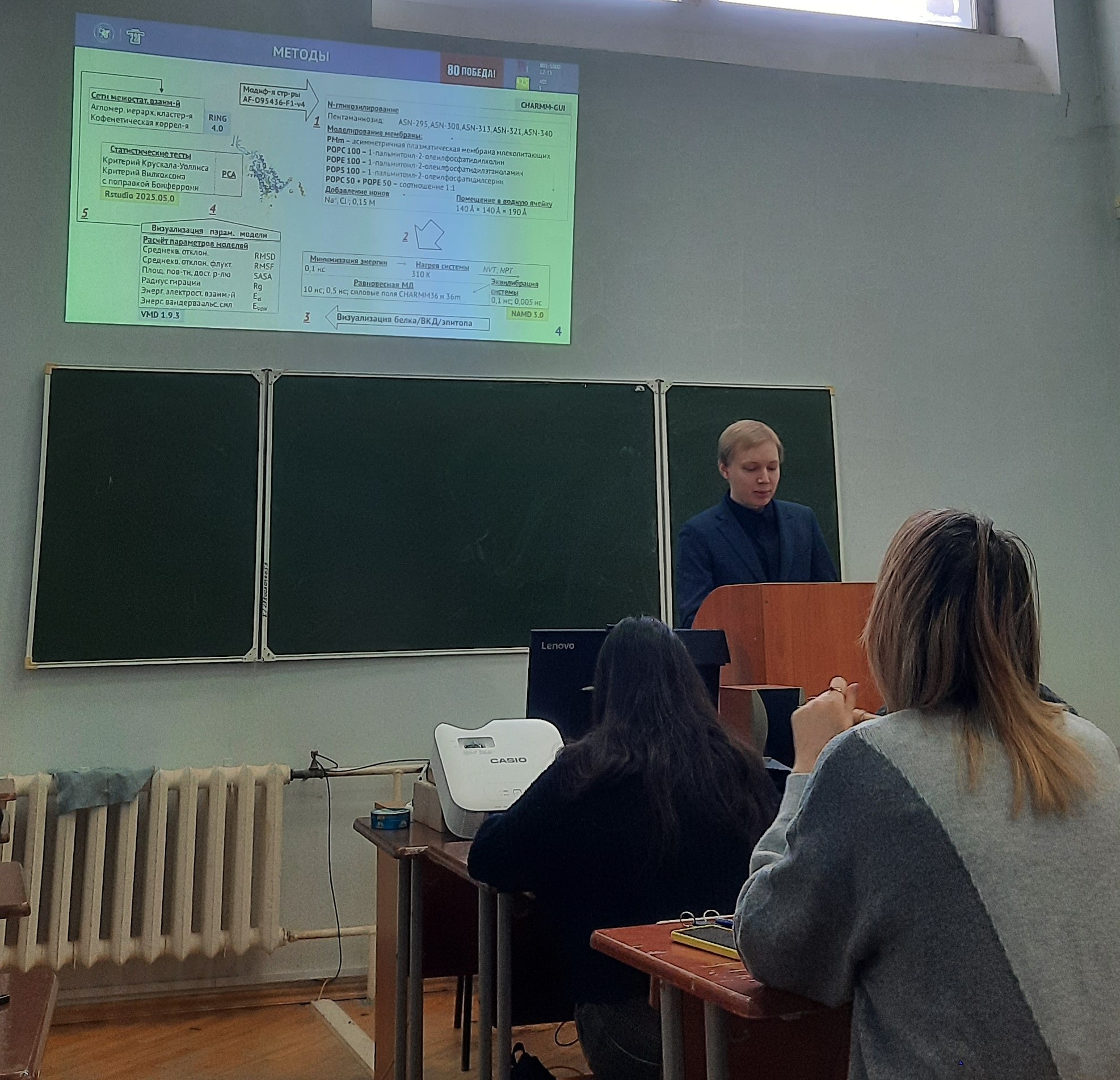 На кафедре состоялась Итоговая научная конференция Казанского федерального университета за 2025 год На кафедре состоялась Итоговая научная конференция Казанского федерального университета за 2025 год