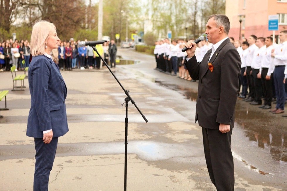'Поклонимся великим тем годам': День Победы встретили в Елабужском институте КФУ 'Поклонимся великим тем годам': День Победы встретили в Елабужском институте КФУ