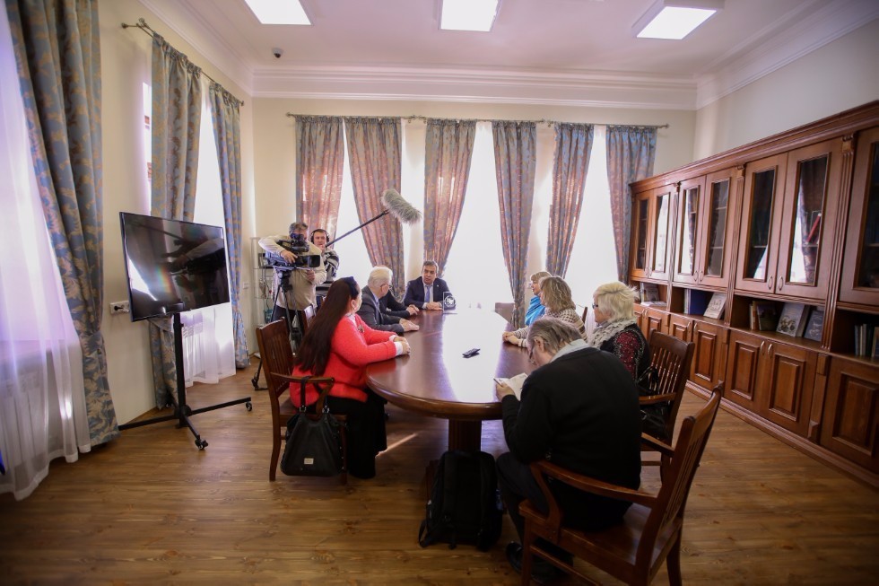 World Cultural Heritage Center Established by Kazan University in Sviyazhsk