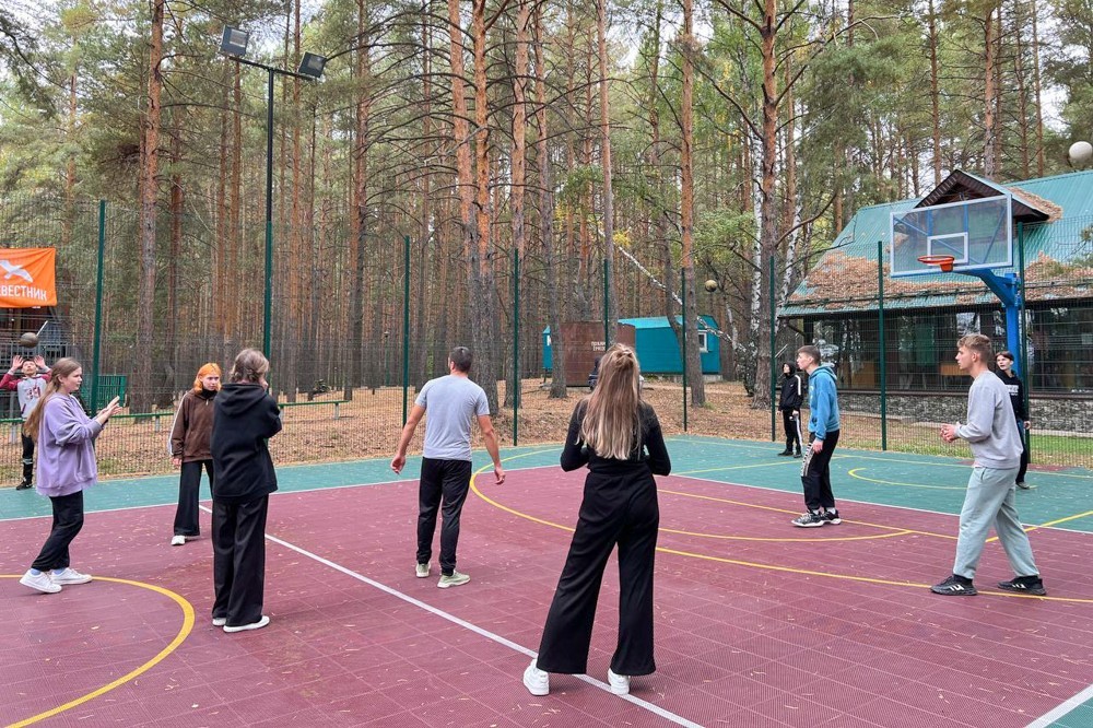 В 'Буревестнике' прошли спортивные мероприятия В 'Буревестнике' прошли спортивные мероприятия