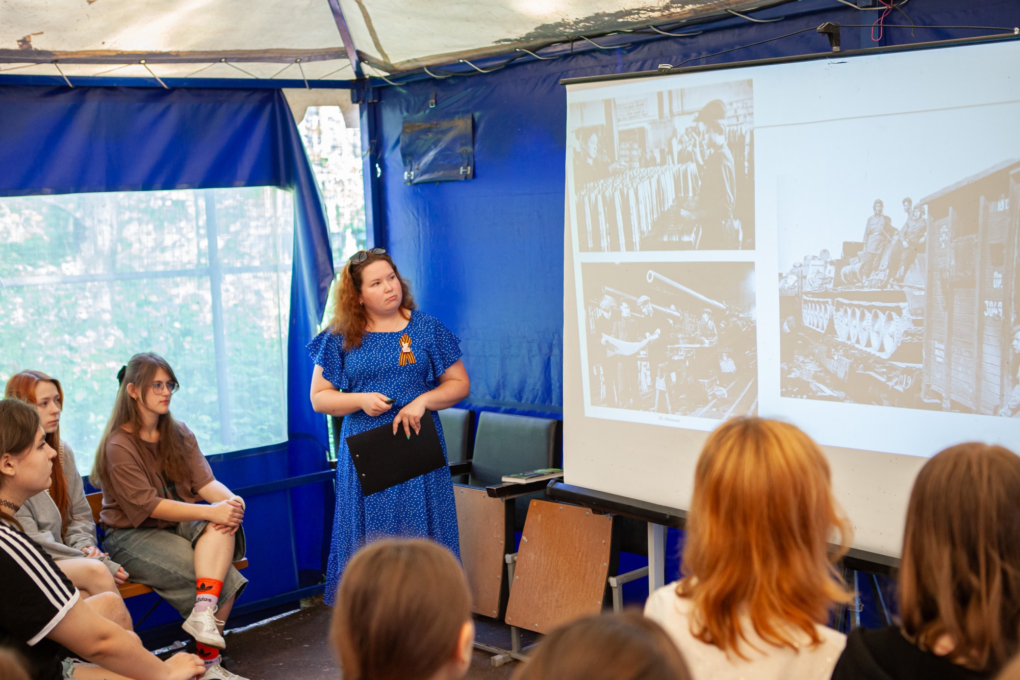 В 'Буревестнике' прошли просветительские лекции от общества 'Знание' В 'Буревестнике' прошли просветительские лекции от общества 'Знание'