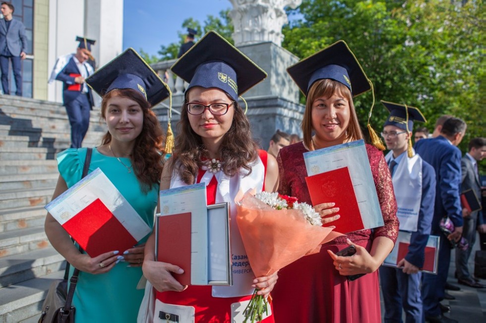Graduates of  Elabuga Institute of KFU: 