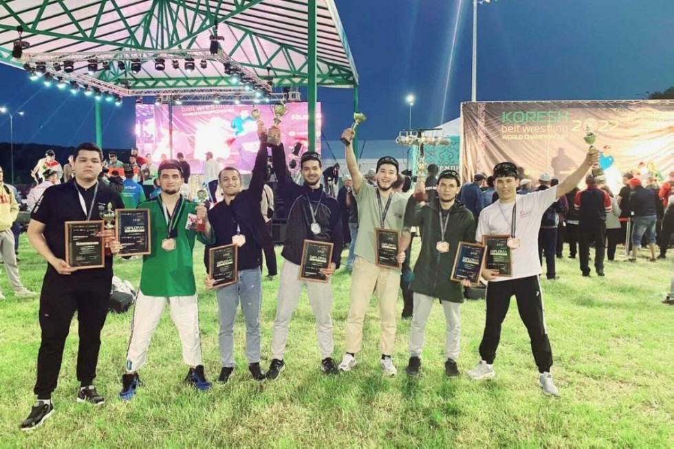 Students of Yelabuga Institute became prize-winners of the Koresh World Championship