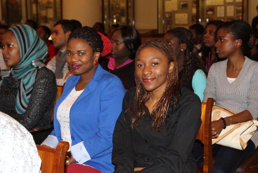 Ambassadors of 18 African Countries in Kazan Federal University