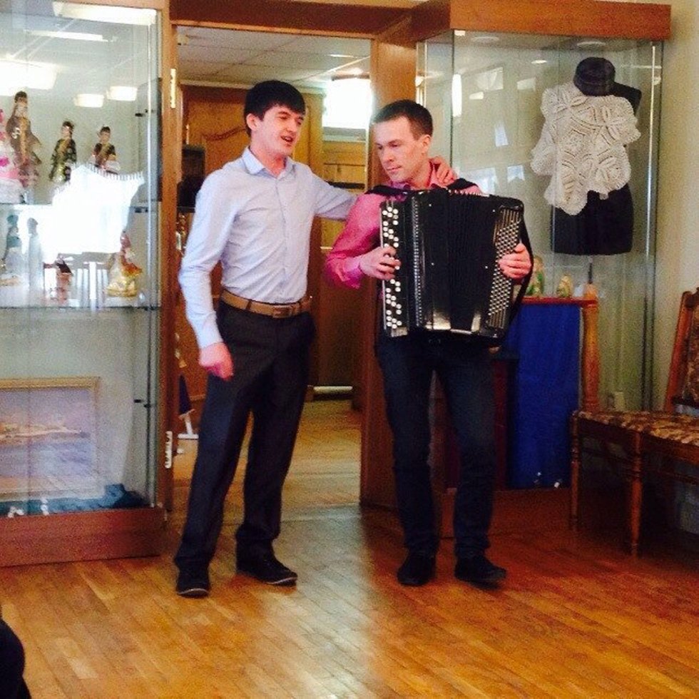 Opening of Monly Kazan Exhibition in K. Nasyri Museum