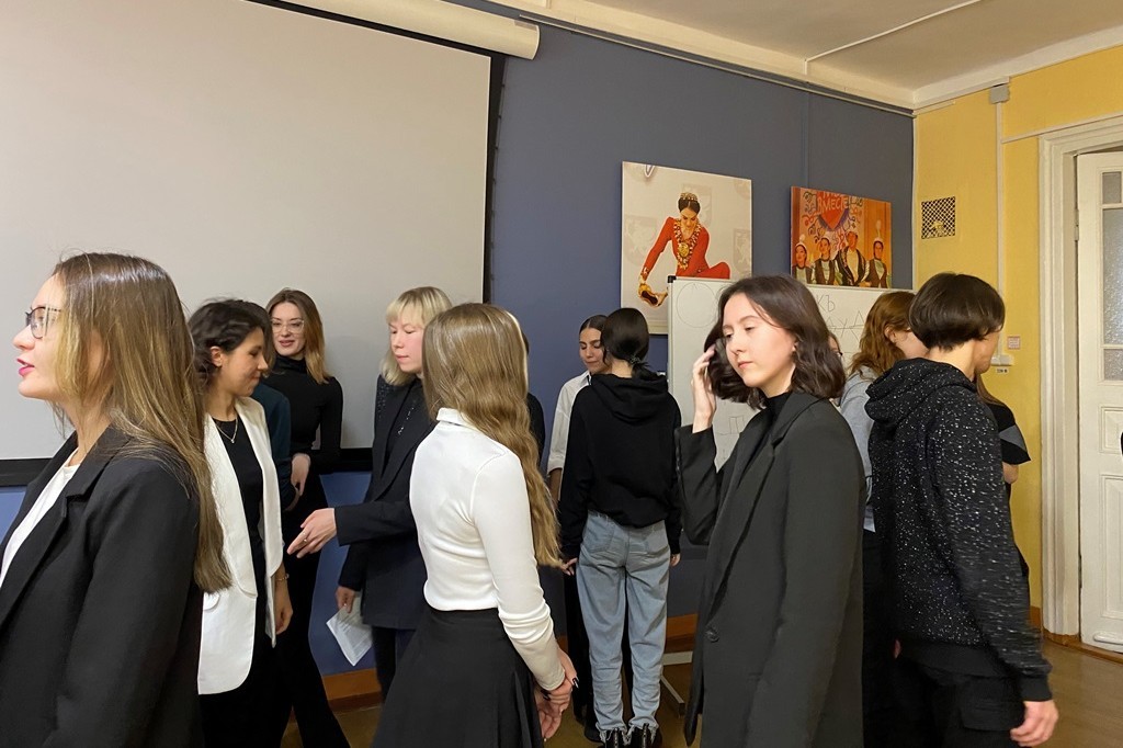 Прошел кураторский час на тему 'Ассертивное поведение студентов' Прошел кураторский час на тему 'Ассертивное поведение студентов'