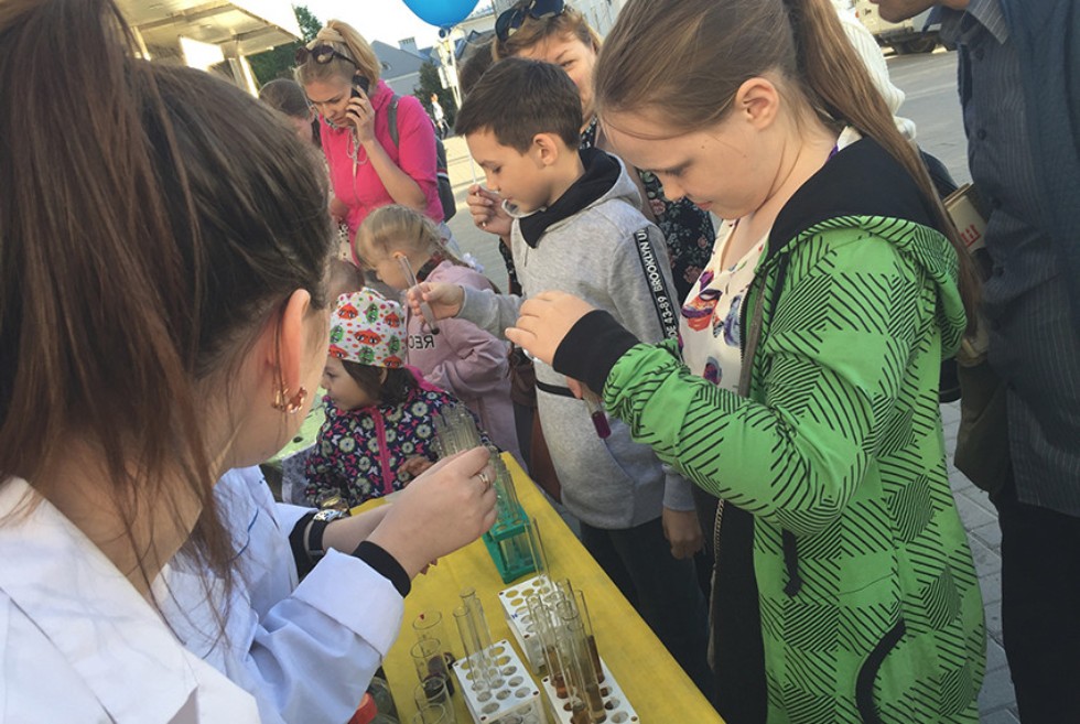 ����� ����������� ��������� ��. �.�. ��������� � ������-���������� ������� PRO����� � ��� '���� ��������'