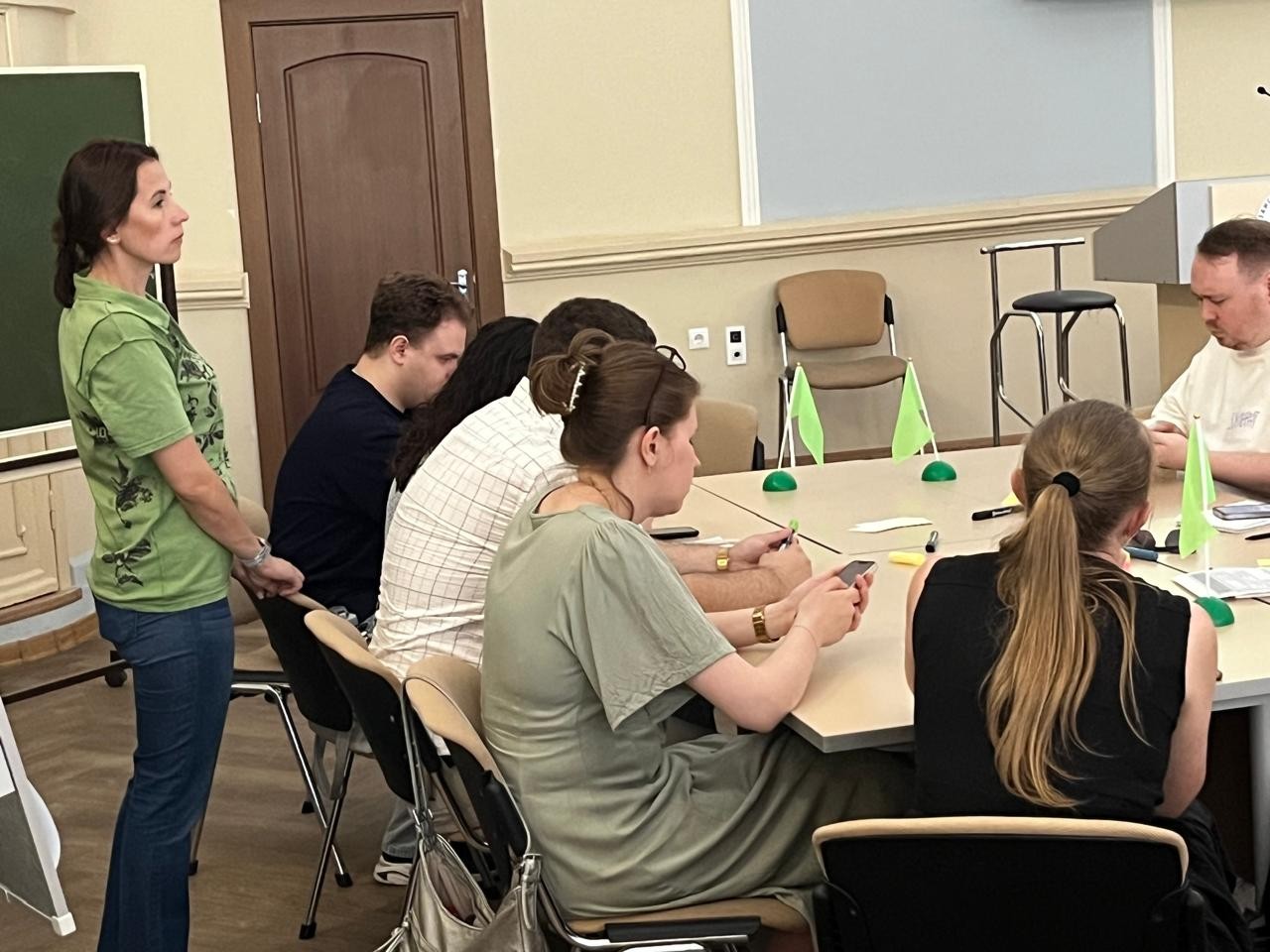 В Институте психологии и образования прошел погружающий постмодульный групповой интенсив 'Технологический конструкт занятия' в Школе университетского преподавателя В Институте психологии и образования прошел погружающий постмодульный групповой интенсив 'Технологический конструкт занятия' в Школе университетского преподавателя