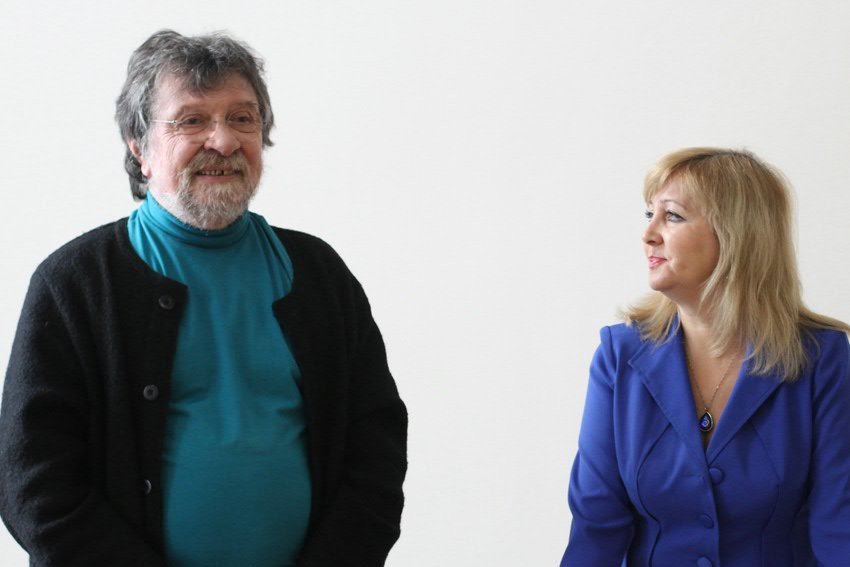 One of the leading contemporary Gestalt-thérapist Jean-Marie Robine at KFU