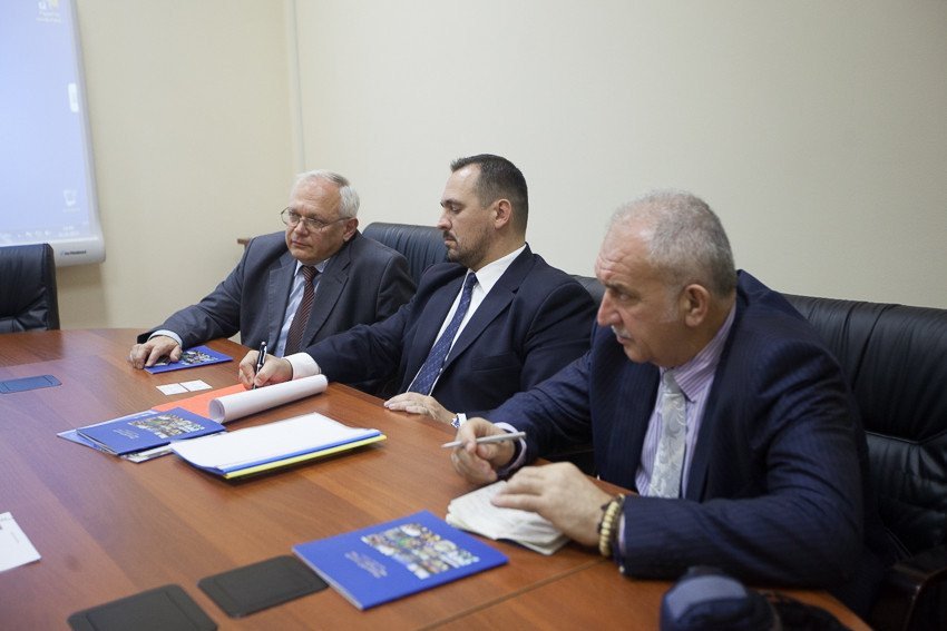 Hungarian Delegation proposed to cooperate with KFU