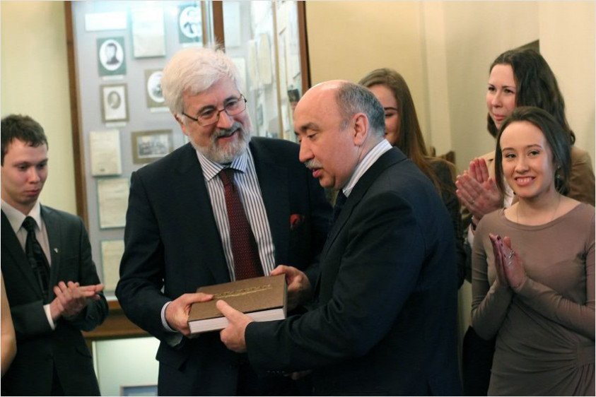 Henri Poincare Program scholarship winners congratulated at KFU