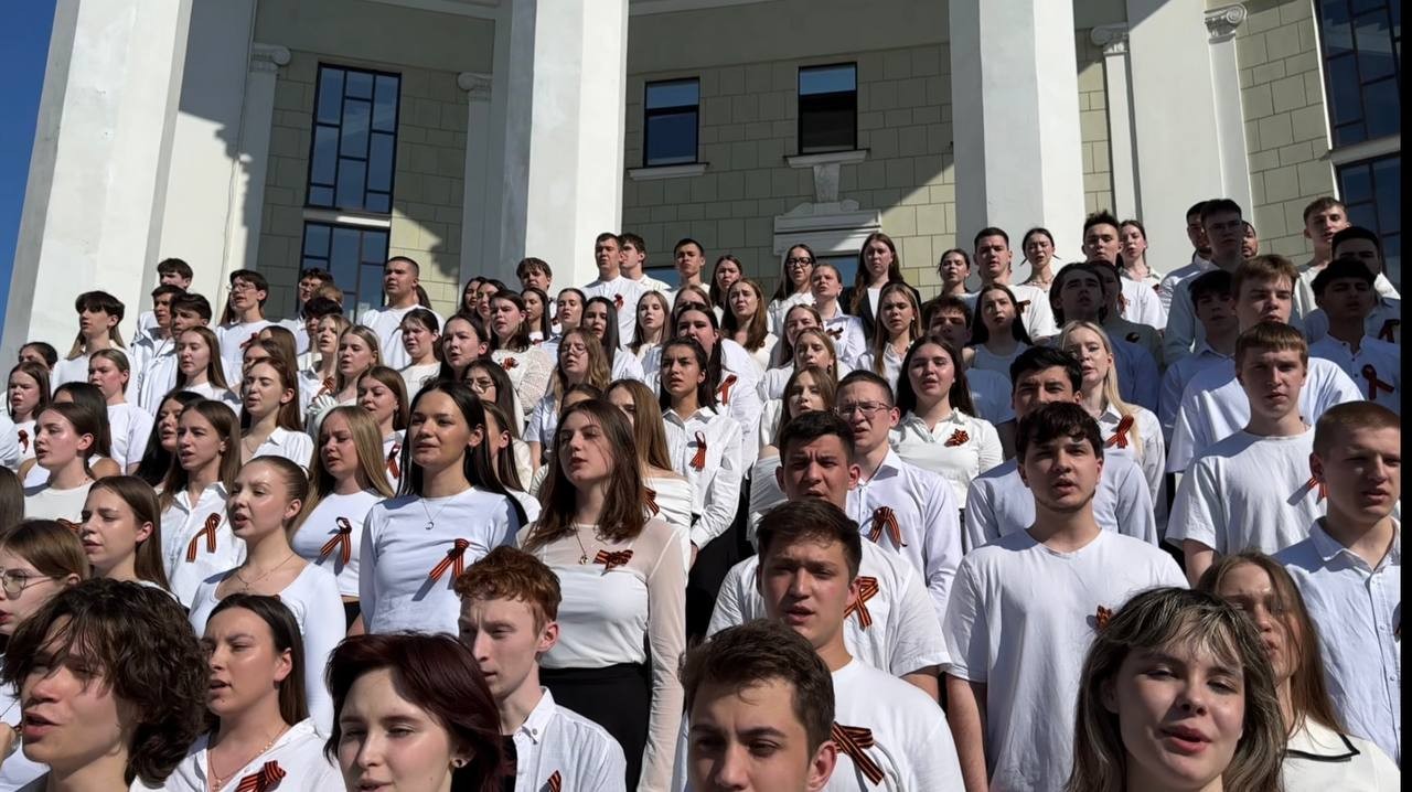 Мероприятие посвященное празднованию 80-летия Победы Мероприятие посвященное празднованию 80-летия Победы