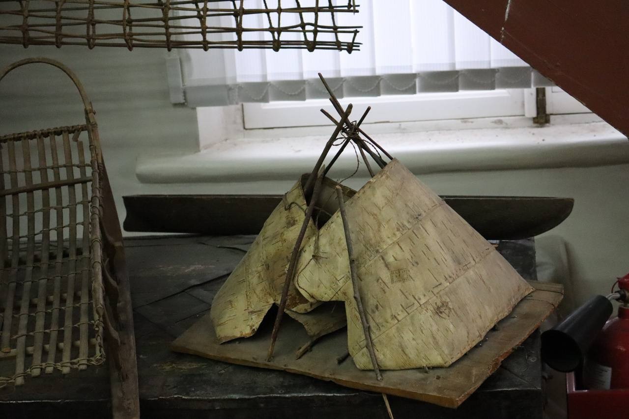 Лицеисты посетили этнографический музей КФУ Лицеисты посетили этнографический музей КФУ