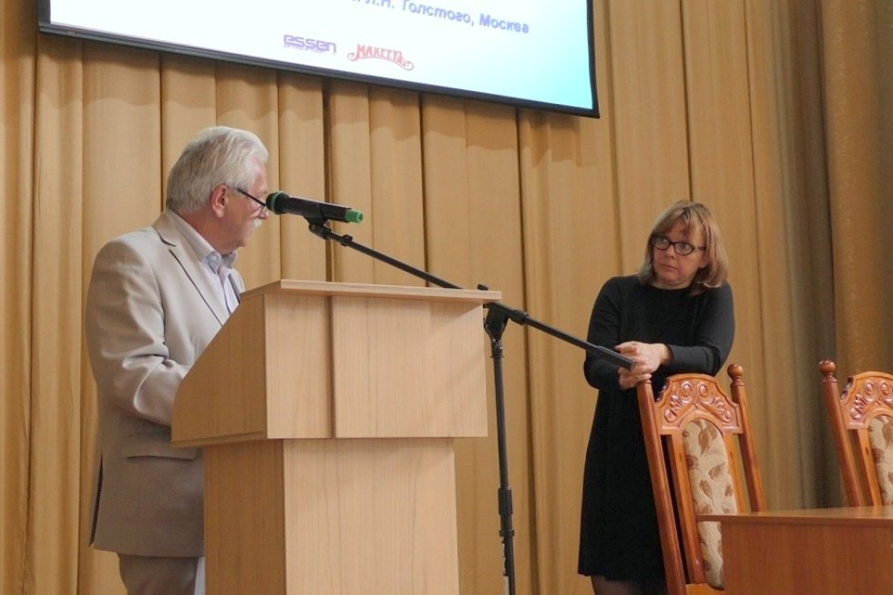 The projects devoted to Lev Tolstoy were presented In KFU The projects devoted to Lev Tolstoy were presented In KFU