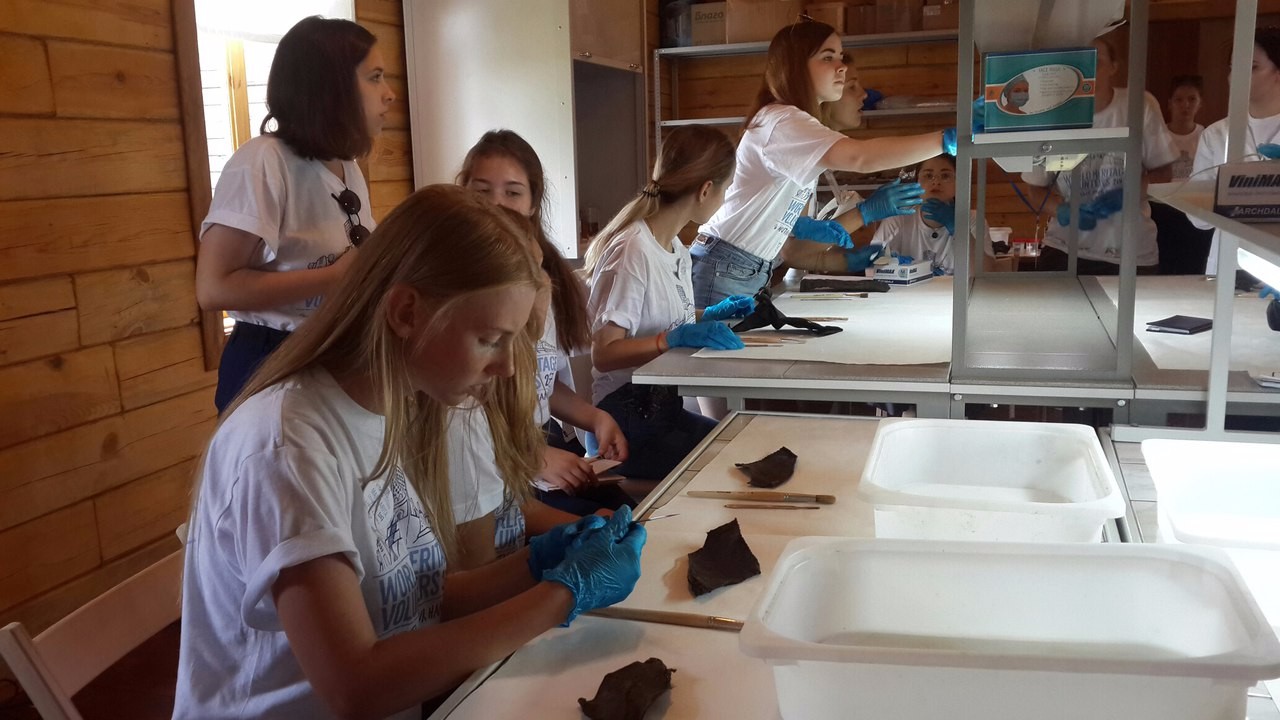 Bolgar International Volunteer Workcamp Underway in Tatarstan