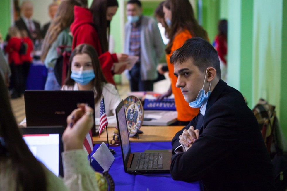 An Open day was held at Elabuga Institute of Kazan Federal University An Open day was held at Elabuga Institute of Kazan Federal University