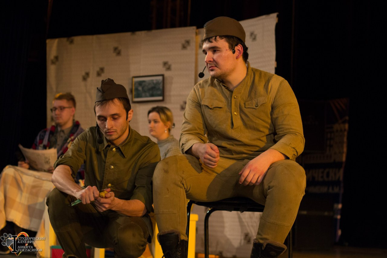 'Студенческая весна' набирает обороты! 'Студенческая весна' набирает обороты!