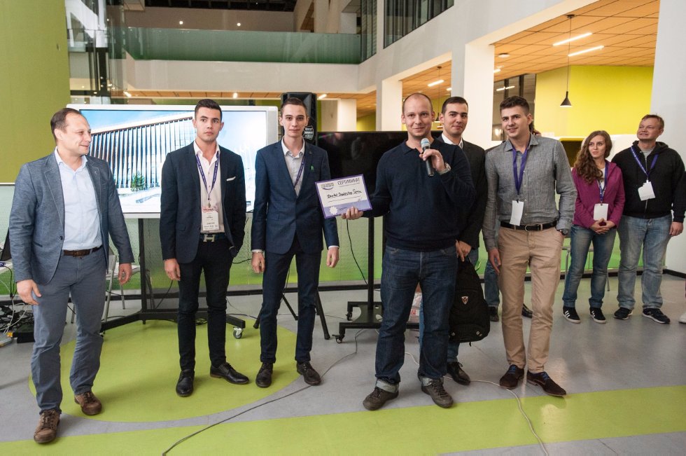 Первокурсники Высшей школы ИТИС КФУ стали одними из победителей Хакатона по нейроинтерфейсам и нейросетям Heurohack 3.0! Первокурсники Высшей школы ИТИС КФУ стали одними из победителей Хакатона по нейроинтерфейсам и нейросетям Heurohack 3.0!