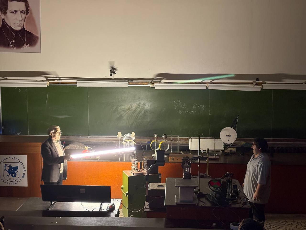 Лицеисты погрузились в удивительный мир науки Лицеисты погрузились в удивительный мир науки