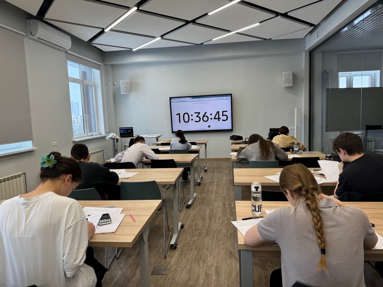 В СУНЦ КФУ состоялась многопредметная олимпиада по химии В СУНЦ КФУ состоялась многопредметная олимпиада по химии