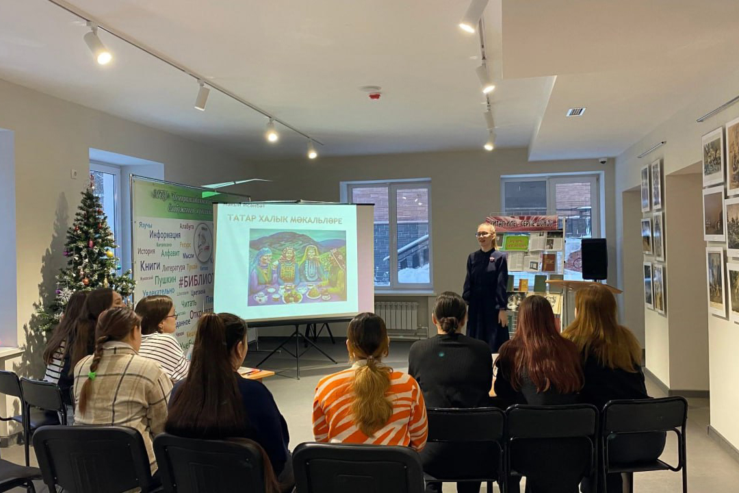 Группа 3112 побывала на встрече, посвященной татарскому писателю, драматургу и фольклористу Наки Исанбету. Группа 3112 побывала на встрече, посвященной татарскому писателю, драматургу и фольклористу Наки Исанбету.