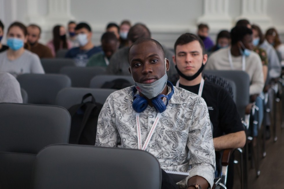 Константин Могилевский прочел лекцию в Международной исторической школе Константин Могилевский прочел лекцию в Международной исторической школе