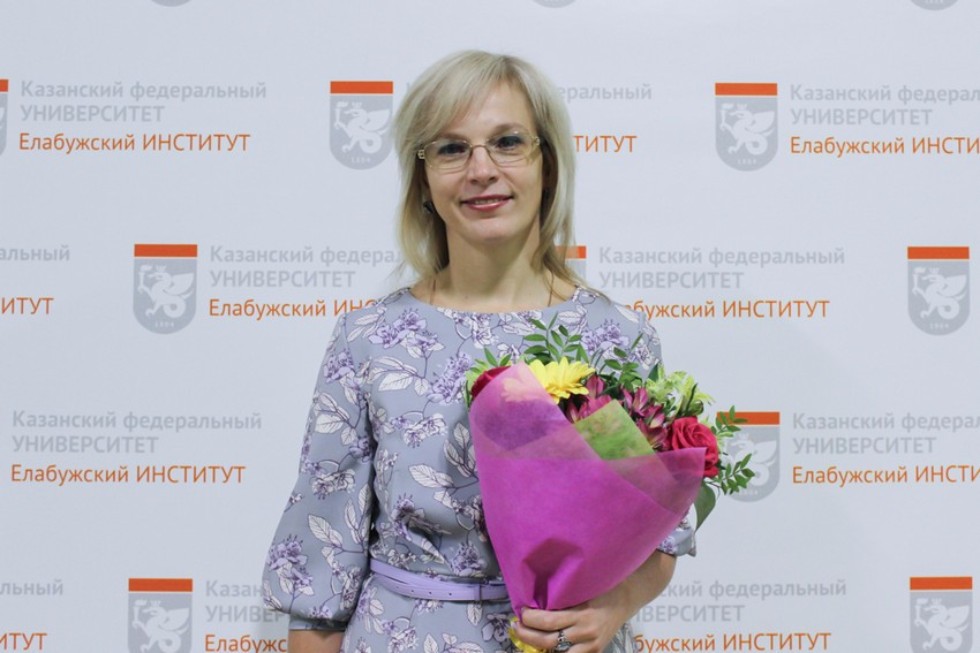 Students of the Yelabuga institute of KFU were initiated  into a profession of  the 