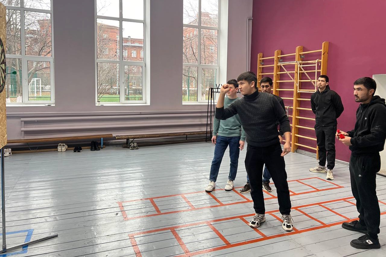 Прошли соревнования по дартсу и мастер-класс по армрестлингу Прошли соревнования по дартсу и мастер-класс по армрестлингу